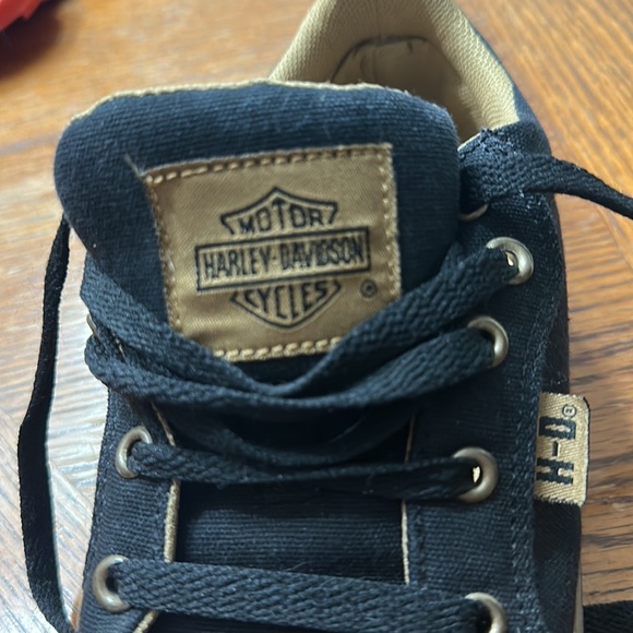 Harley Davidson sneakers NEW size 6.5 - Picture 4 of 10